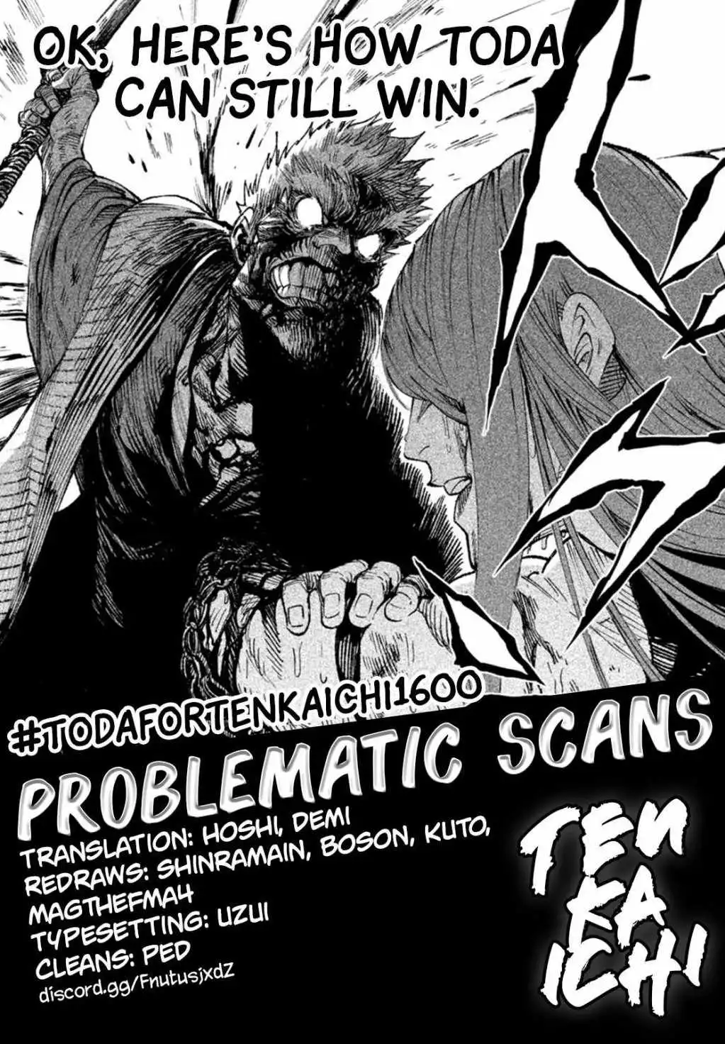 Tenkaichi - Nihon Saikyou Mononofu Ketteisen Chapter 12 43